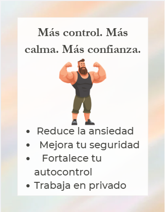 (guía) control y confianza masculino