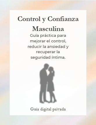 (guía) control y confianza masculino